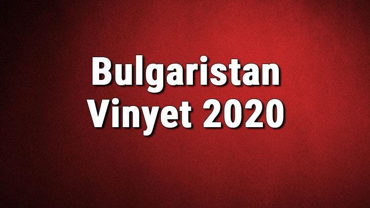 Bulgaristan Vinyet 2020 - Bulgaristan Vinyet (E Vignette) Nasıl Alınır Bulgaristan Otoyol Ücretleri