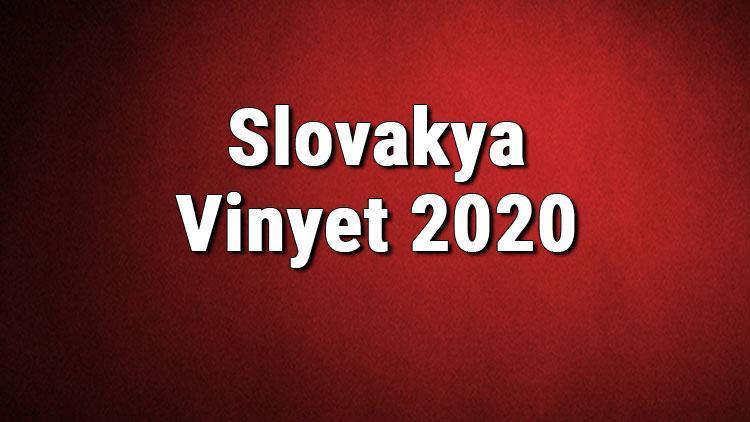 Slovakya Vinyet 2020 - Slovakya Otoyol Ücretleri Vignette Nereden Nasıl Alınır