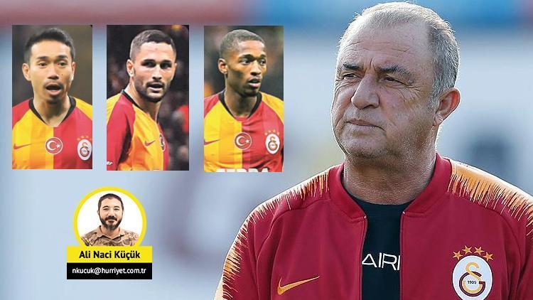 İşte Galatasarayın lejyoner planı
