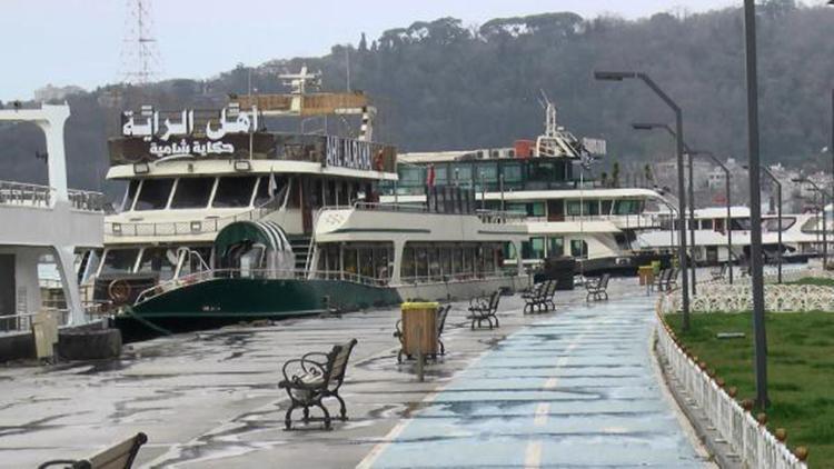 Bebek, Emirgan ve Tarabya sahilleri yine boş kaldı