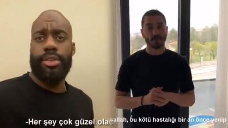 Yeni Malatyasporlu futbolculardan Sağlıklı kalın çağrısı