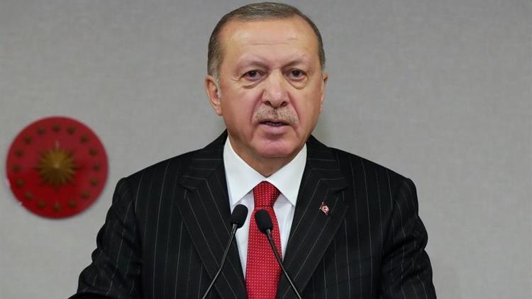 Cumhurbaşkanı Erdoğandan koronavirüsle mücadele paylaşımı