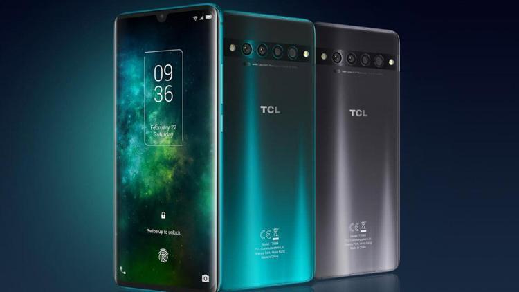 TCL, yeni telefonlarını gün yüzüne çıkardı