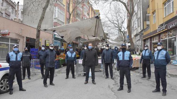 Semt pazarlarında sıkı denetimler devam ediyor