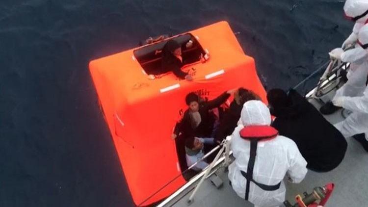 Yunanistan can salı ile ölüme terk etti, Türk Sahil Güvenlik ekipleri kurtardı