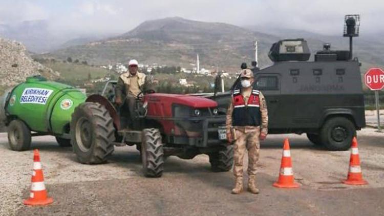 Kırıkhanda 2 mahalleye daha sosyal izolasyon önlemleri