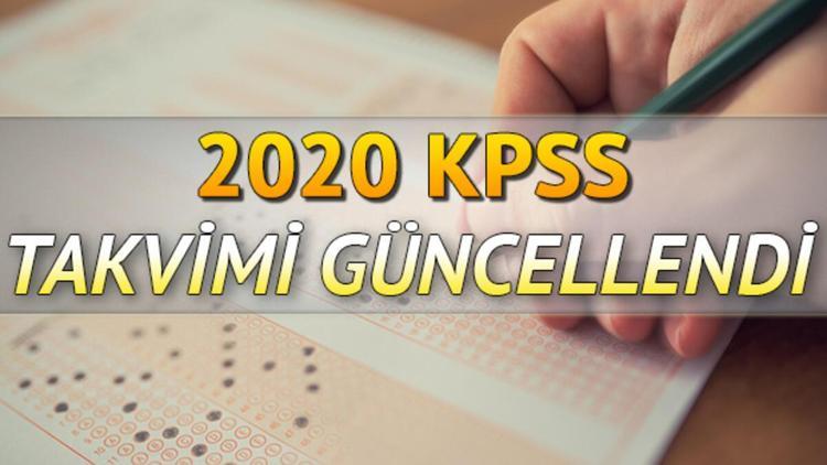 KPSS ne zaman 2020 KPSS lisans başvuru tarihleri belli oldu mu