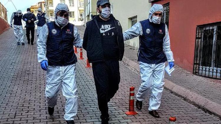 Kayseride HTŞ operasyonu: 2 gözaltı