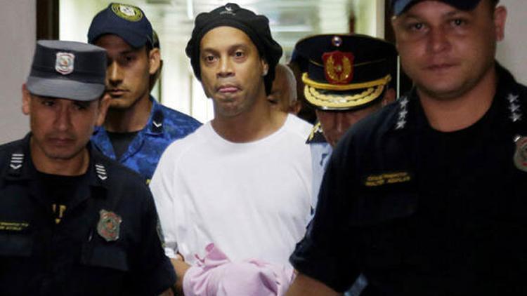 Son dakika | Efsane futbolcu Ronaldinho serbest bırakıldı