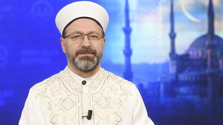 Diyanet İşleri Başkanı merak edilen soruya yanıt verdi Ramazanda camiler açık olacak mı