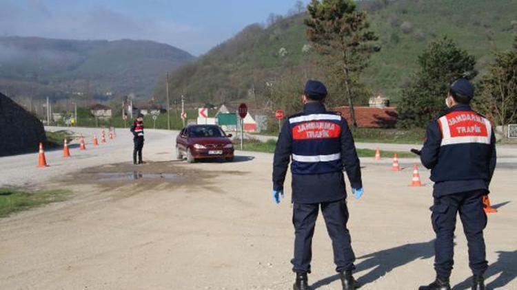 Giriş ve çıkış sınırlaması getirilen Yığılcada sıkı denetim