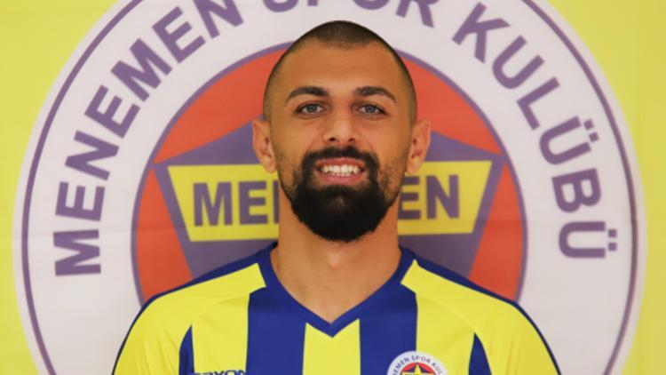 Menemenspor, golcüsü Ali Özgün’le devam kararı aldı