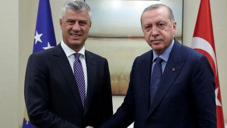 Kosova Cumhurbaşkanı Thaçi: Yardımlarından dolayı Türkiye ve Erdoğana minnettarız