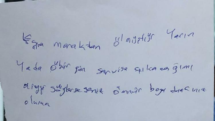 Eşine yazdığı notla doktorları ağlatan Corona Virüs hastasından mesaj var