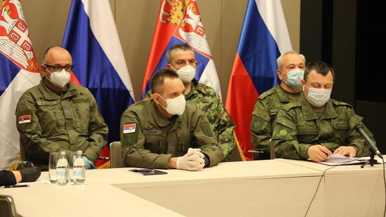 Rus ordusu 8 adet korona virüs hastanesi inşaatını tamamladı