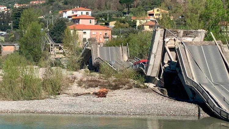İtalya’da köprü çöktü: 1 yaralı