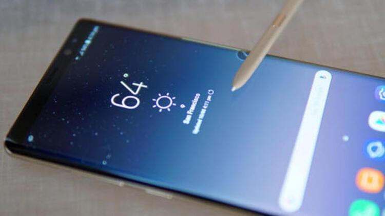 Samsung Galaxy Note 9un ekranında sararma sorunu çıktı
