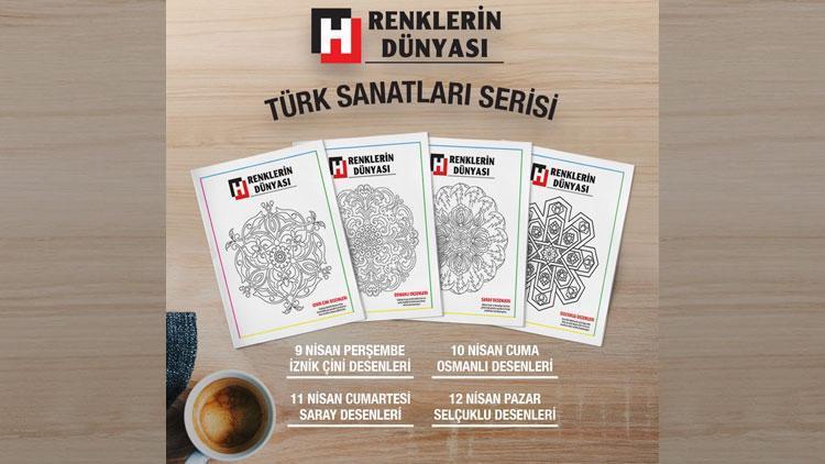 Hürriyet’ten Renklerin Dünyası… 4 Farklı Gün, 4 Farklı Desenle Mandala…