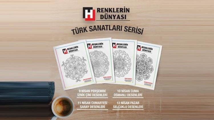 Hürriyet’ten Renklerin Dünyası… 4 Farklı Gün, 4 Farklı Desenle Mandala…