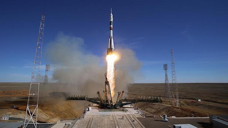 Soyuz MS-16 uzaya fırlatıldı