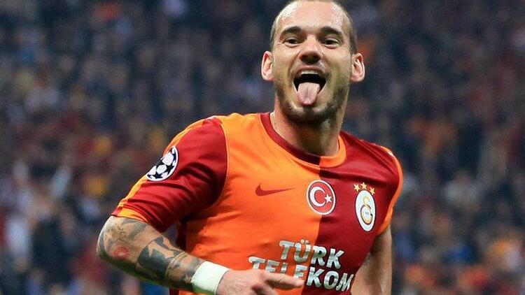 Wesley Sneijderin Galatasaray hayalini açıkladı