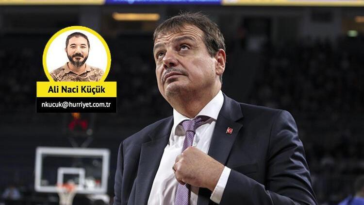 Ergin Ataman: Fenerbahçe ile bir savaşım yok