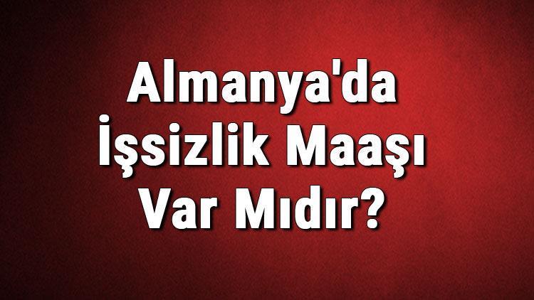 Almanyada İşsizlik Maaşı Var Mıdır Almanya İşsizlik Maaşı Başvurusu Nasıl Yapılır