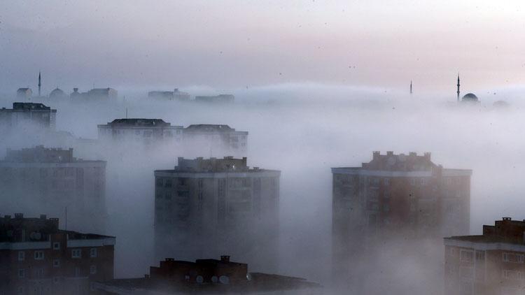 İstanbul’da yoğun sis