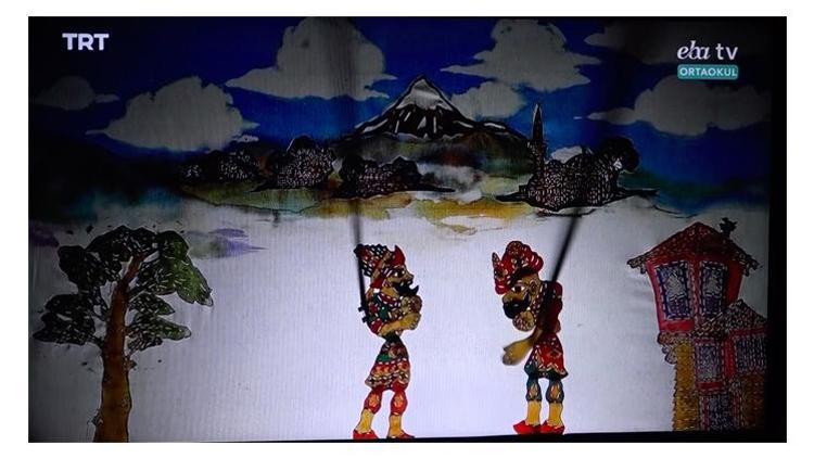 Hacivat ile Karagöz koronavirüse karşı