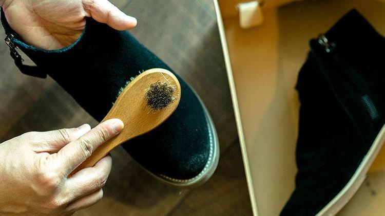 Süet ayakkabı bakımı ve temizliği nasıl yapılır