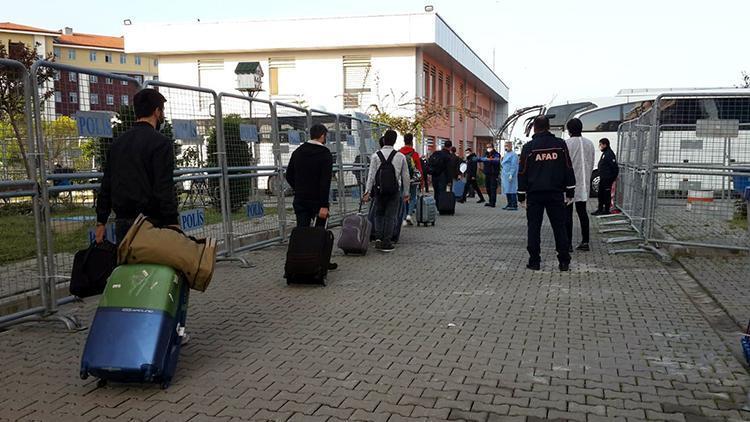 Adanada yurtta karantinadaki 156 kişi evlerine gönderildi