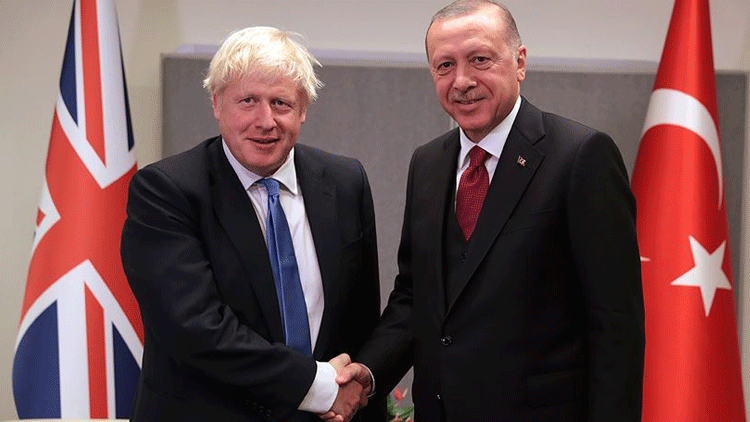 Son dakika haberler: Cumhurbaşkanı Erdoğandan, İngiltere Başbakanı Johnsona mektup