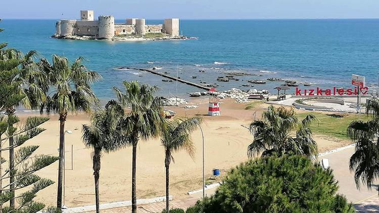 Doğu Akdeniz’in turizm cennetinde yasak sakinliği