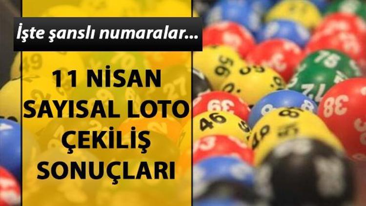 11 Nisan MPİ Sayısal Loto sonuç sorgulama 2020: Sayısal Loto sonuçları açıklandı, 1 milyon devretti