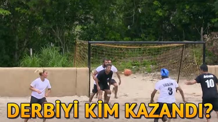 Survivorda derbi maçı heyecanı: Survivor anlat bakalım oyununu kim kazandı, ödülü kim aldı