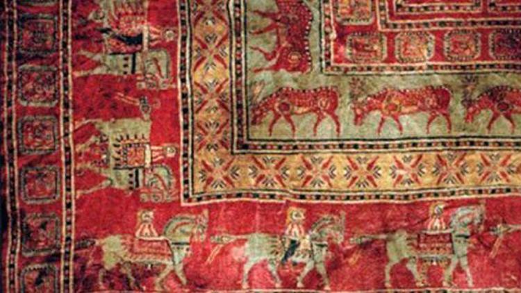 Dünyanın en eski halısı Türklere ait