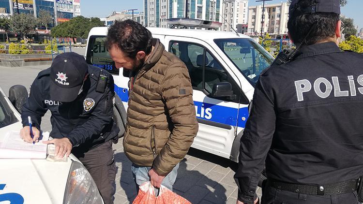 Türkçe bilmiyorum diyerek polisi kandırmaya çalıştı, cezadan kaçamadı