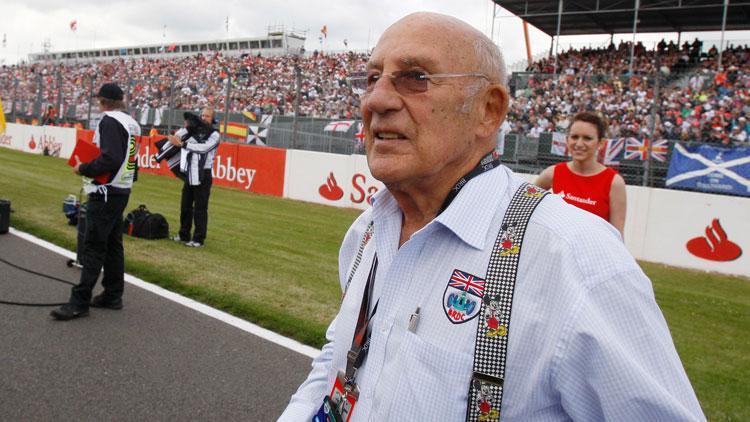 Formula 1 efsanesi Stirling Moss hayatını kaybetti