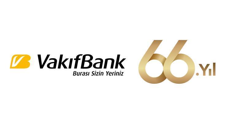 Vakıfbank 66ncı yaşını kutladı
