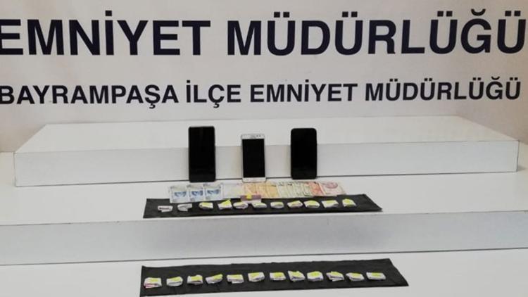 İstanbulda uyuşturucu operasyonu: 6 gözaltı