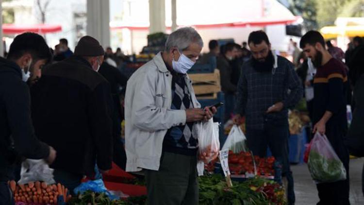 Konyada 2 günlük yasağın ardından sokaklarda hareketlilik