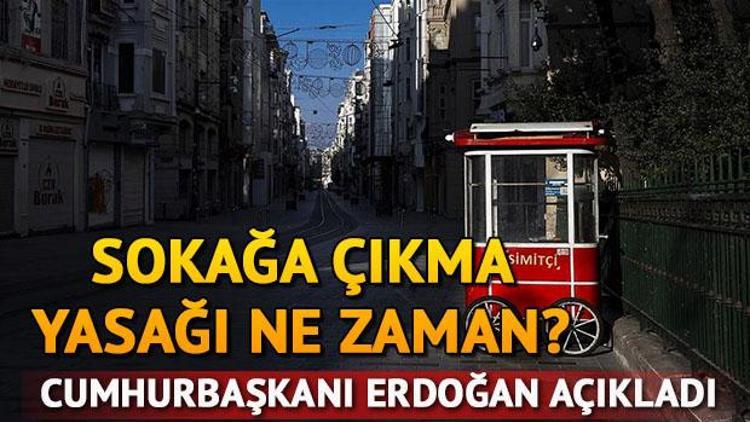 Sokağa çıkma yasağı ne zaman gelecek Sokağa çıkma yasağı genelgesi yayınlandı mı