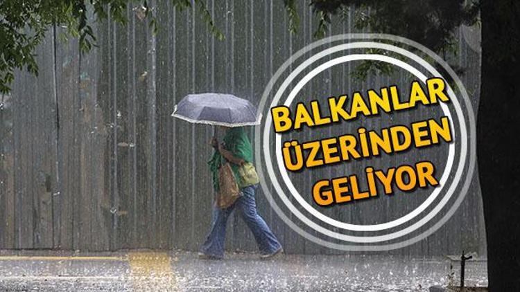 İstanbul için uyarı geldi: Yarın hava durumu nasıl olacak Meteoroloji 14 Nisan hava durumu tahminleri