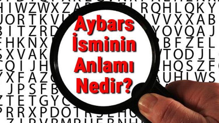 Aybars İsminin Anlamı Nedir Aybars Ne Demek