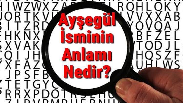 Ayşegül İsminin Anlamı Nedir Ayşegül Ne Demek