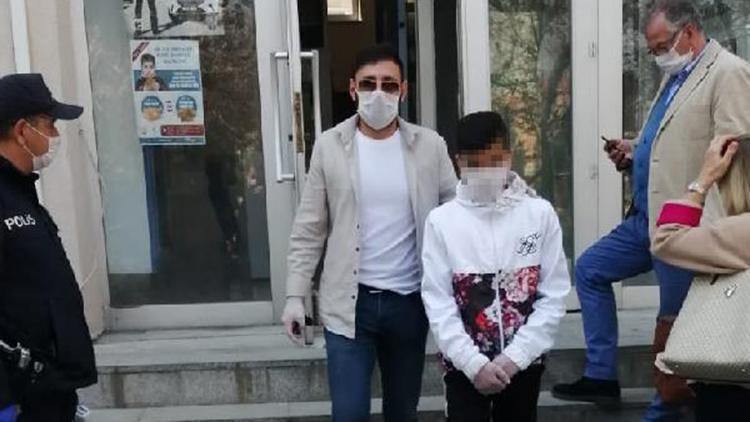 Edirnede 17 yaşındaki hırsızlık şüphelisine konuttan ayrılmama cezası