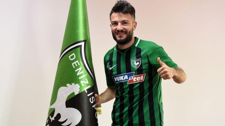 Denizlispor’da Özgür Çek tam isabet