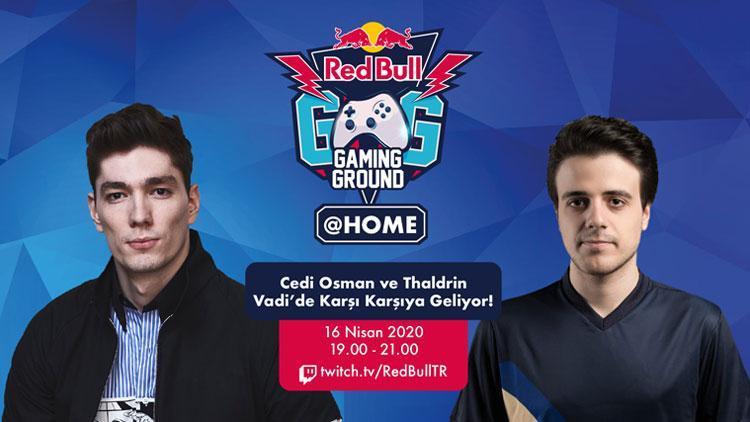 Cedi Osman Red Bull Gaming Ground @HOME’da vadiye iniyor