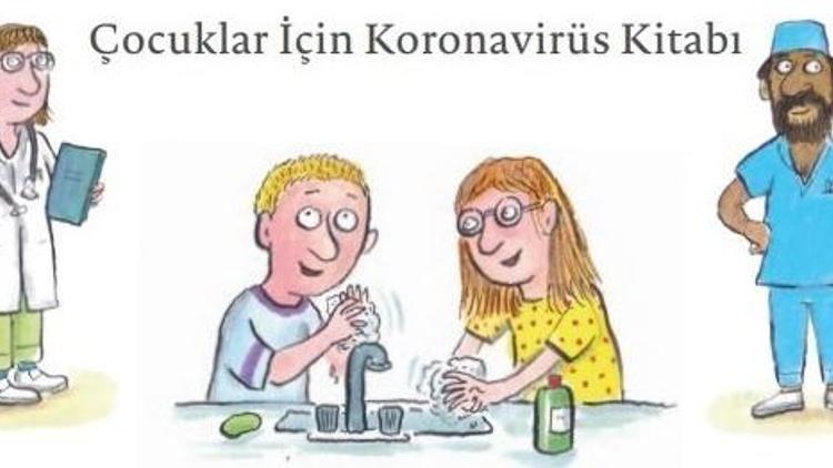 Çocuklar için koronavirüs kitabı