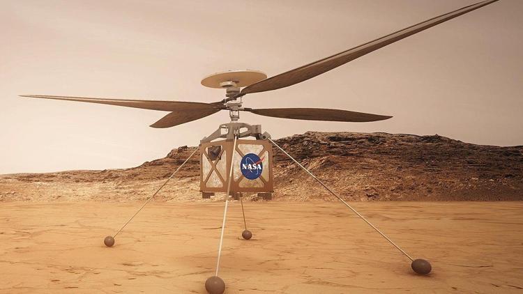 NASA bu kez Marsa helikopter gönderecek